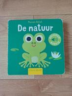 Marion Billet - De natuur geluidenboekje, Gelezen, Ophalen of Verzenden, Marion Billet, Uitklap-, Voel- of Ontdekboek