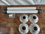 Fiamma flens en poot voor campertafel, Caravans en Kamperen, Mobilhome-accessoires, Ophalen of Verzenden