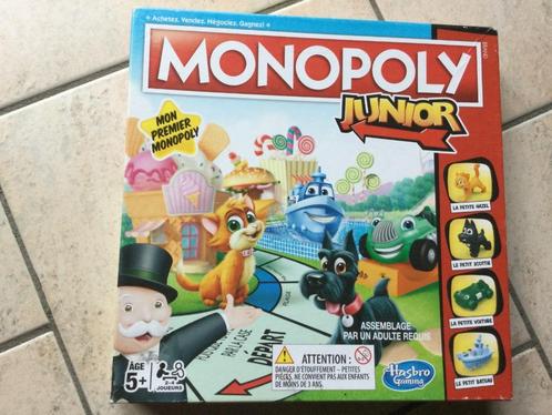 HASTRO GAMING: „MONOPOLY JUNIOR” DOCTOR MABOUL” 5-6 JAAR, Hobby en Vrije tijd, Gezelschapsspellen | Bordspellen, Gebruikt, Een of twee spelers