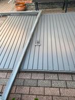 Metalen garage poort, Doe-het-zelf en Bouw, Ophalen, Gebruikt