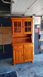 Vaisselier pin LIVRAISON GRATUITE, Maison & Meubles, Enlèvement, Utilisé, Pin