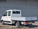 Volkswagen Crafter 102pk Open Laadbak Dubbel Cabine Trekhaak, Auto's, Bestelwagens en Lichte vracht, 75 kW, Stof, Gebruikt, Euro 6