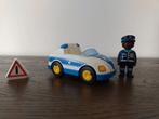 Playmobil 1.2.3 politiewagen met agent, Enlèvement, Utilisé, Découverte