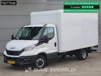 Iveco Daily 35C16 Bakwagen Laadklep Dubbellucht Airco Cruise, Stof, Gebruikt, Euro 6, Iveco