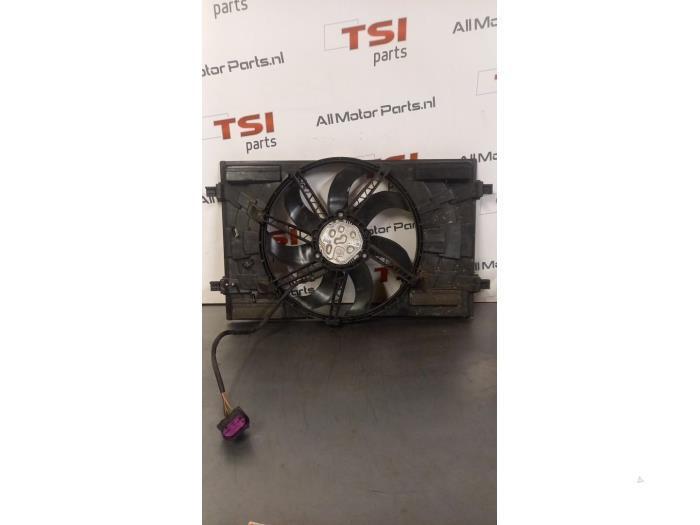 Radiateur d'un Audi A3, Autos : Pièces & Accessoires, Climatisation & Chauffage, Audi, Utilisé, 3 mois de garantie, Enlèvement ou Envoi