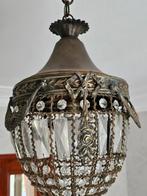 Franse Stijl Acorn Chandelier, Ophalen of Verzenden, Gebruikt, Glas