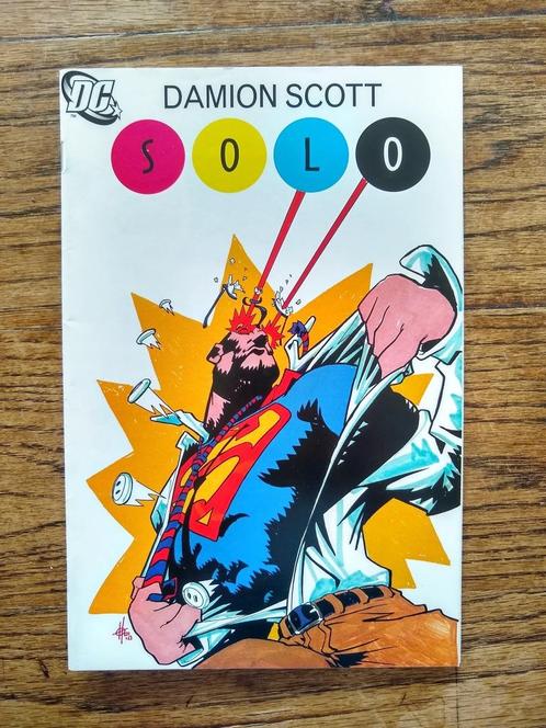 DC Comics Solo #10 -  Damion Scott, Boeken, Strips | Comics, Zo goed als nieuw, Eén comic, Amerika, Ophalen of Verzenden