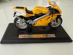 Maisto Cagiva Mito 125 1:18, Hobby en Vrije tijd, Modelauto's | 1:18, Ophalen of Verzenden, Zo goed als nieuw, Motor, Maisto