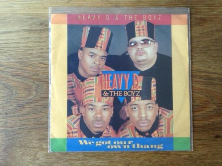 single heavy d & the boyz, CD & DVD, Vinyles Singles, Single, Hip-hop et Rap, 7 pouces, Enlèvement ou Envoi