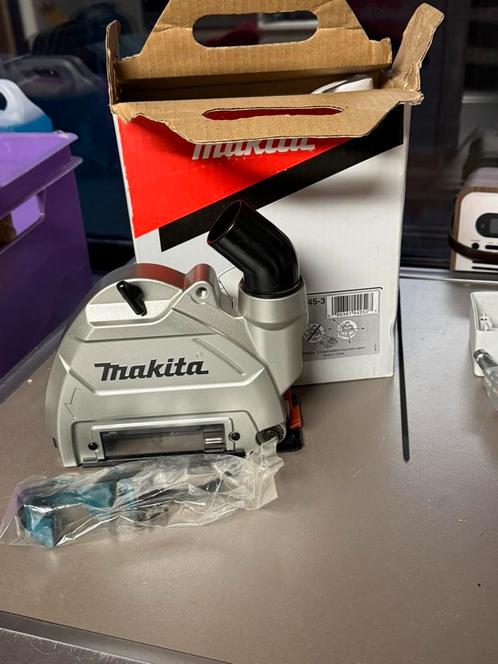 Makita stofzuigkap 125mm nieuw, Doe-het-zelf en Bouw, Gereedschap | Slijpmachines, Nieuw, Haakse handslijpmachine, Ophalen of Verzenden