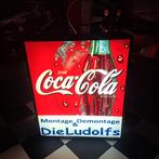 Coca-cola lichtbak " Die Ludolfs ", Verzamelen, Zo goed als nieuw, Ophalen
