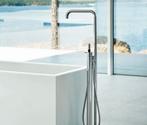 Robinetterie VOLA sol thermostatique chrome brillant 16, Doe-het-zelf en Bouw, Ophalen of Verzenden, Chroom, Douche
