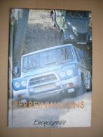 GEILLUSTREERDE TERREINWAGENS ENCYCLOPEDIE, Ophalen of Verzenden, Zo goed als nieuw