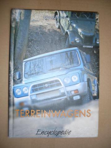 GEILLUSTREERDE TERREINWAGENS ENCYCLOPEDIE beschikbaar voor biedingen
