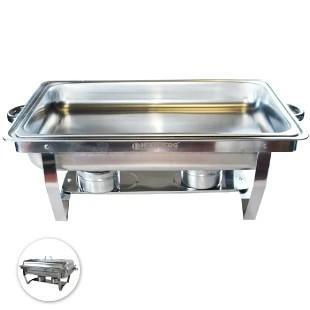 Herzberg HG-8022-1: 9 Kw roestvrijstalen Chafing Dish beschikbaar voor biedingen