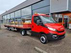 Iveco Daily 50C21/ 3.0D/ BE Combi/ Trailer 10m/ BWP Axles, Auto's, Bestelwagens en Lichte vracht, Euro 5, Gebruikt, Zwart, 4 cilinders