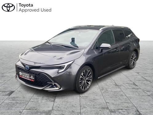 Toyota Corolla TS STYLE +TECH PACK 1.8 HYB CV, Auto's, Toyota, Corolla, Adaptive Cruise Control, Airbags, Airconditioning, Bluetooth