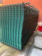 Draadpaneel groen, Ophalen, Nieuw, IJzer, Dubbelstaafmat hekwerk