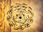 Vintage hanglamp Vistosi, Gebruikt, Mid century modern, Ophalen of Verzenden, Glas