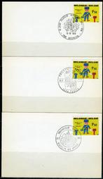 (B) 1528 Jeugdfilatelie 1970 - Verschillende afstempelingen, Postzegels en Munten, Ophalen of Verzenden, Gestempeld, 1e dag stempel