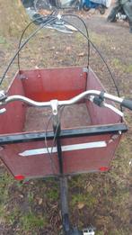 Bakfiets dat liefde nodig heeft te koop, Fietsen en Brommers, Ophalen