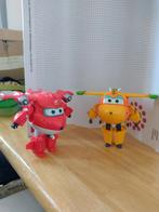 Twee super wing vliegtuigjes, Enlèvement