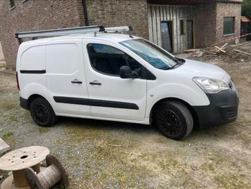 MOET WEG, peugeot partner, blanco gekeurd voor verkoop, Auto's, Euro 6, 1600 cc, Particulier, Cruise Control