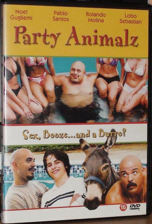 DVD Party Animalz, CD & DVD, DVD | Comédie, Enlèvement ou Envoi