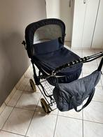 Kinderwagen donkerblauw Périclès, Kinderen en Baby's, Ophalen, Gebruikt, Kinderwagen