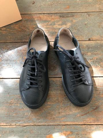 NIEUW SNEAKERS SCHOENEN ZWART LEER 36 ROYAL REP beschikbaar voor biedingen