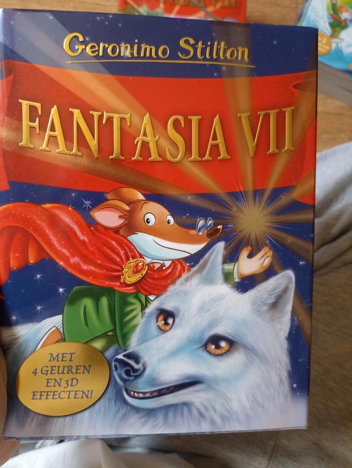 Geronimo Stilton - Fantasia VII, Boeken, Kinderboeken | Jeugd | onder 10 jaar, Zo goed als nieuw, Ophalen of Verzenden