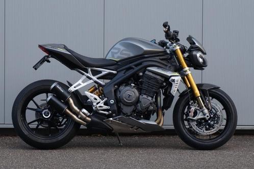 Pot d'échappement Triumph Speed Triple 1200 RS LeoVince/85 k, Motos, Motos | Triumph, Entreprise, Naked bike, plus de 35 kW, 3 cylindres