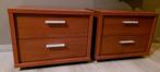 2 nachtkastjes, Ophalen, Gebruikt, 45 tot 65 cm, Minder dan 55 cm