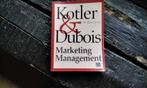 KOTLER & DUBOIS BOEK, Boeken, Ophalen, Zo goed als nieuw, Management