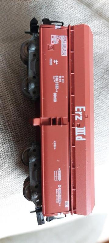 NLK 0730 FLEISCHMANN ERTSWAGON 1/160 beschikbaar voor biedingen