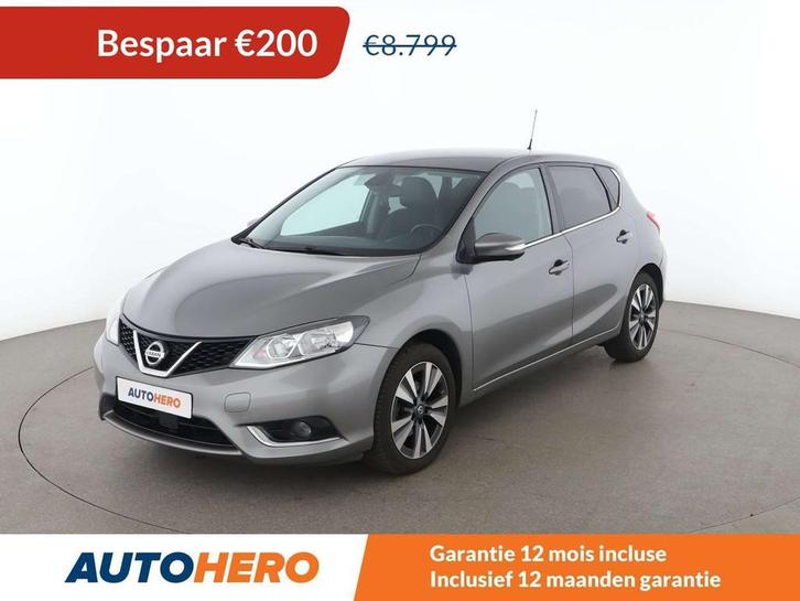 Nissan Pulsar 1.2 Acenta (année de construction 2018), Autos, Nissan, Achat, Pulsar, Caméra 360°, ABS, Caméra de recul, Airbags