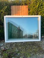 PVC Schuifraam zonder kozijn 4 stuks, Doe-het-zelf en Bouw, Kunststof, Gebruikt, 150 tot 225 cm, Inclusief glas