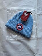 Canada goose muts lichtblauw, Ophalen, Overige maten, Canada goose, Zo goed als nieuw
