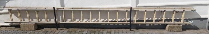 ladder, Doe-het-zelf en Bouw, Ladders en Trappen, Gebruikt, Ladder, Opvouwbaar of Inschuifbaar, Ophalen