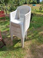 Tuinstoelen en tafel, Tuin en Terras, Tuinstoelen, Ophalen, Gebruikt