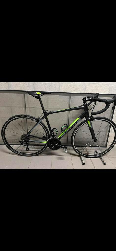 Giant Contend SL, Fietsen en Brommers, Fietsen | Racefietsen, Giant, Aluminium, Ophalen