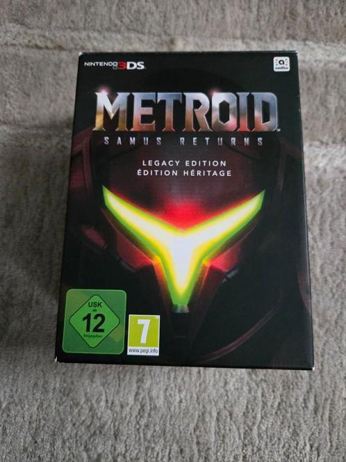 Metroid Samus geeft Legacy Edition 2ds/3ds + amiibo terug, Games en Spelcomputers, Games | Nintendo 2DS en 3DS, Zo goed als nieuw