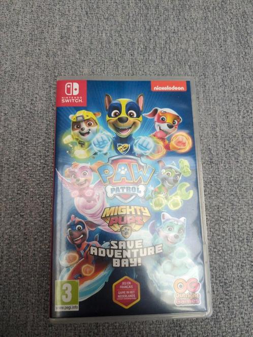 Paw Patrol: Mighty Pups Save Adventure Bay!, Games en Spelcomputers, Games | Nintendo Switch, Zo goed als nieuw, Overige genres