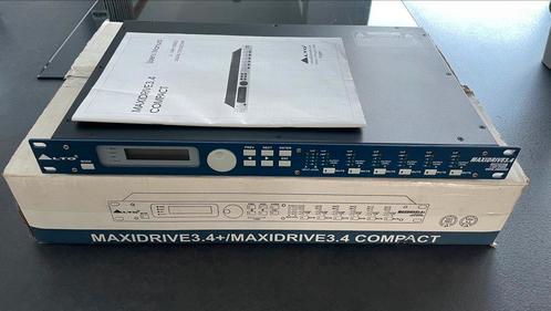 Filtre actif Alto Maxidrive3.4, Audio, Tv en Foto, Professionele apparaten, Zo goed als nieuw, Ophalen of Verzenden