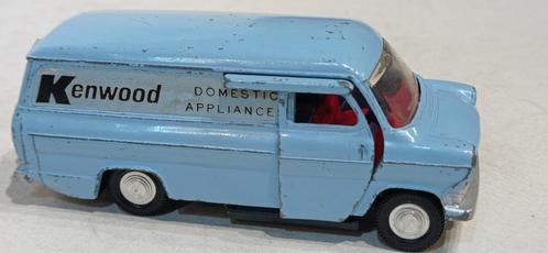 DINKY TOYS UK FORD TRANSIT KENWOOD REF 407, Hobby en Vrije tijd, Modelauto's | 1:43, Gebruikt, Bus of Vrachtwagen, Dinky Toys