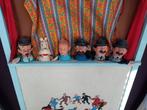 Poppenkast en poppen kuifje 1962, Ophalen of Verzenden, Gebruikt, Overige typen
