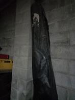 Nouveau rouleau de plastique épais noir, 16x30 mètres, Comme neuf, Enlèvement