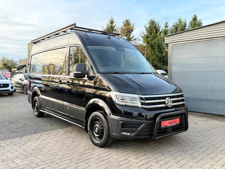 Volkswagen crafter 2.0tdi medium Aut 1j Garantie, Auto's, Bestelwagens en Lichte vracht, Bedrijf, Te koop, Bluetooth, Volkswagen