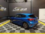 Ford Focus 1.0 ST-LINE /LED/Keyless/B&O/DodeHoek/ZV/CAM/Appl, Auto's, 118 g/km, Gebruikt, Blauw, 5 deurs