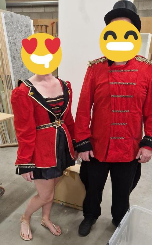 Circus kostuums, Hobby en Vrije tijd, Feestartikelen, Gebruikt, Kostuum, Ophalen